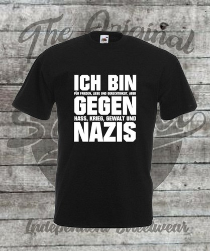 Shirt bis 4xl fck - t-shirt, /