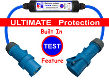 Galvanischer Bootstrenner mit eingebautem Tester - hervorragender Schutz - Top Qualität