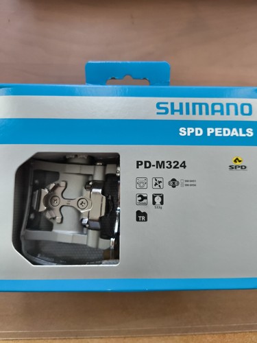 Shimano spd pedale - shimano, pd-m324