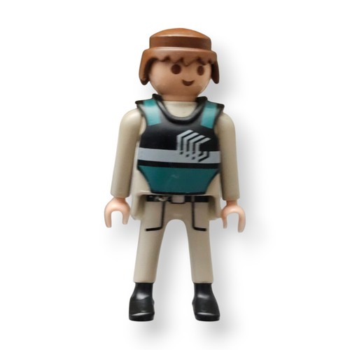 Playmobil figur techniker mann - figur,