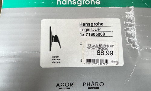 Hansgrohe logis brause armatur - hansgrohe,