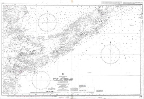 2576 sulu celebes see - 2576, archipel