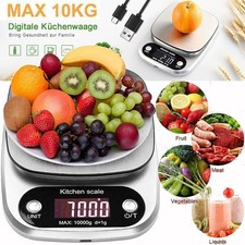 Küchenwaage 10KG/1g Digital