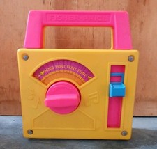 Fisher Price Ainsi Schrift