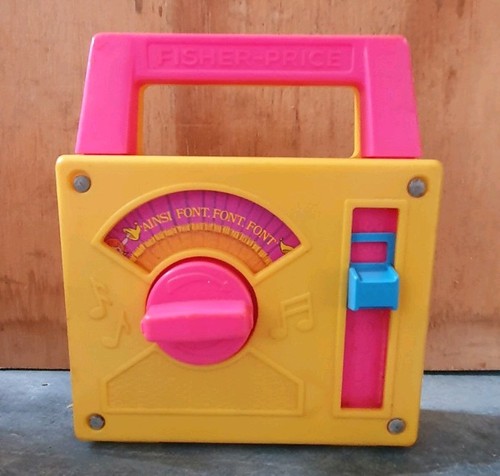 Fisher price ainsi schrift - fisher,