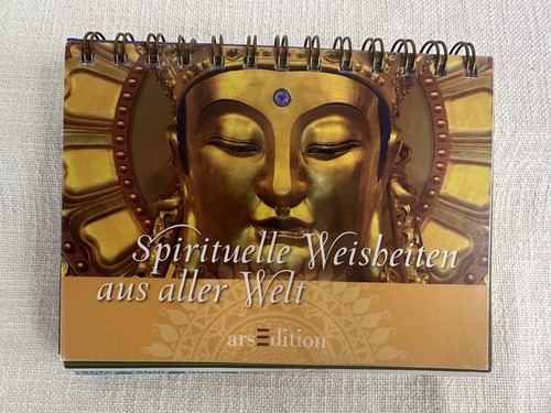 Tischkalender weisheiten aus - tischkalender,