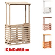 Outdoor Gartenbar Bartisch mit