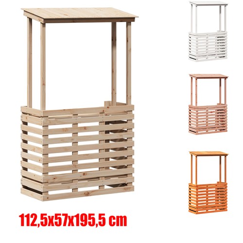 Outdoor gartenbar bartisch mit - bartisch,