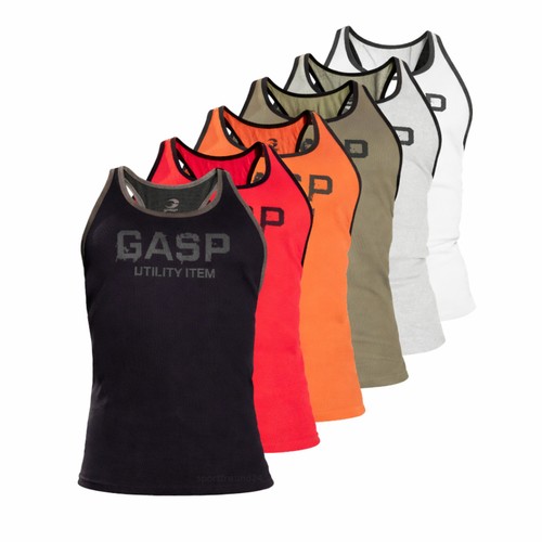 Gasp ribbed back - gasp,