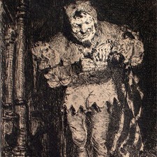 William Merritt Chase Hofnarr