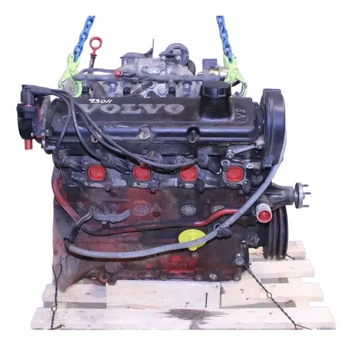 Motor benzin volvo - motor, 740