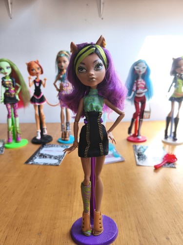 Monster high clawdeen wolf - monster,
