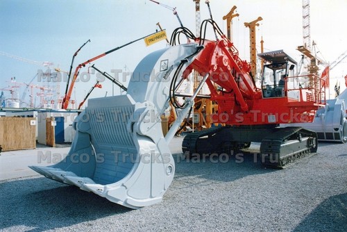 Lkw foto mobile - o&k, excavator
