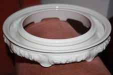 Rosenthal Maria weiß, großer Blumenring, ab 1975, absolut rar