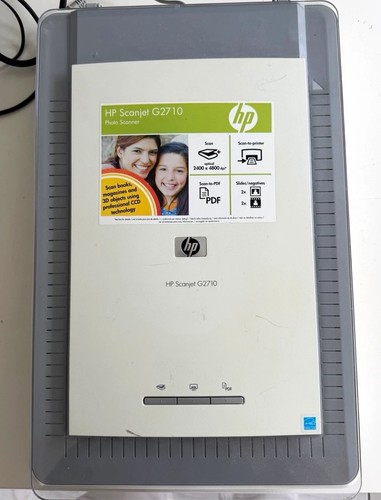 Scanjet g2710 - hp,