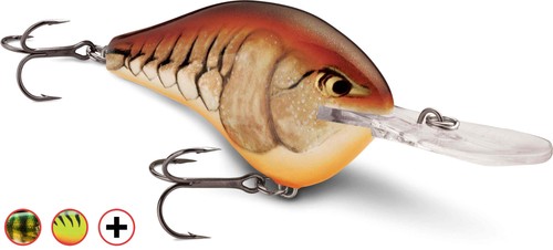 Rapala wobbler dives - wobbler, dt