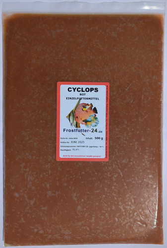 Cyclops rot frostfutter - cyclops,