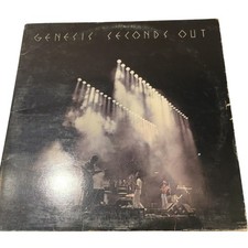 Genesis Seconds Out Double LP