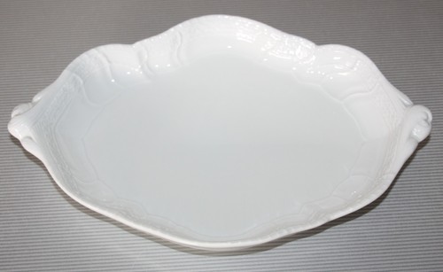 Meissen ovale servierschale - meissen,
