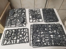 Warhammer 40k Tyranid Sprues Carnifex, Tyrannofex, Hive Tyrant, Onslaught Swarm
