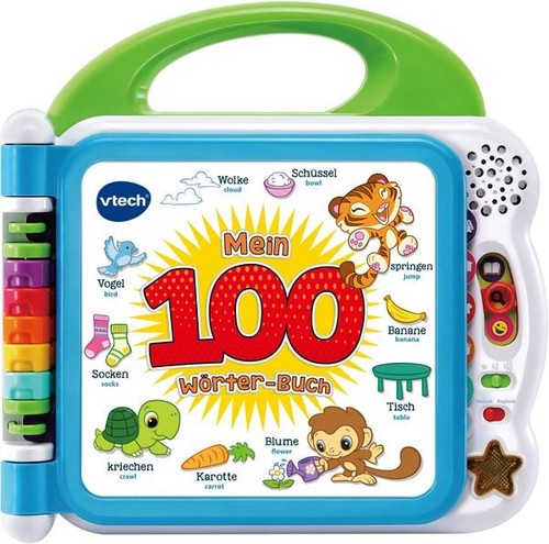 Mein 100 wörter buch - mein, 100-wörter-buch