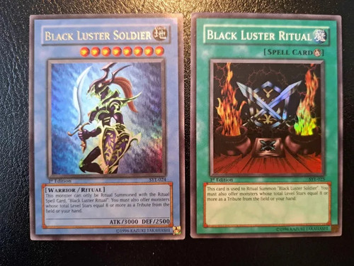 Schwarz glänzender - yu-gi-oh!,
