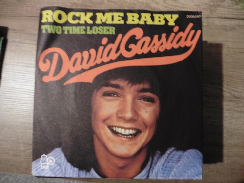 David cassidy rock baby - -, me