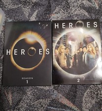 DVD Film Serie Heroes Staffel 1 und 2 Season 1 and 2