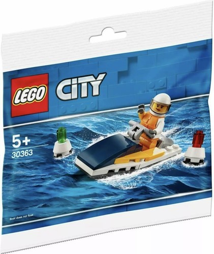 Lego city rennboot im - lego,
