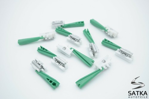 10x dachleistenklammer für - 10x,