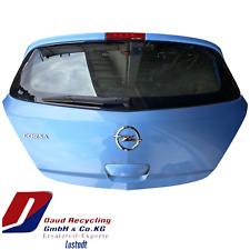 Opel Corsa D Heckklappe Blau