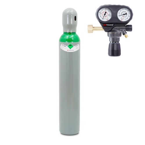Gasflasche argon mit gce - argon, 5.0