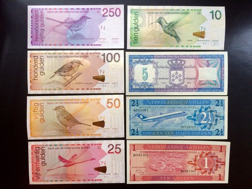 Netherlands antilles set 8 - antilles,