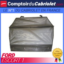 Anti-Wirbel-Netz Windschott