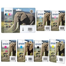 Original  24 XL 24XL Epson Tinte Drucker Patronen Expression 55 750 850 950 960