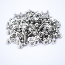 100x PC Feingewinde Schraube