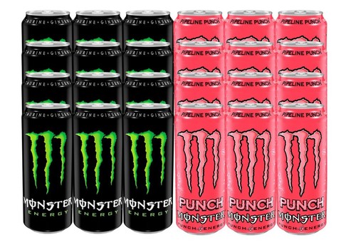 Monster energy mix 12 x - energy,