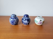 Drei kleine Ingwer oder