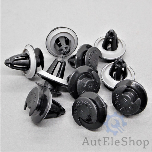 20x türverkleidung clips - türverkleidung,
