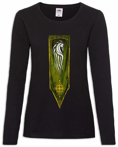 Horse banner damen langarm - banner,