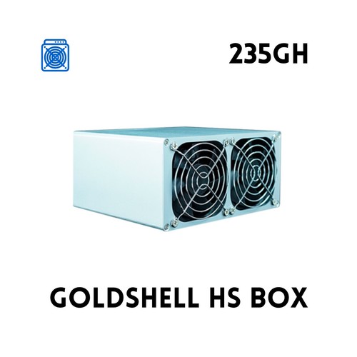 Goldshell box crypto miner - goldshell,