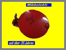 Ford Ka,             Tankklappe  rot.