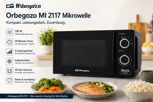 Orbegozo 2117 mikrowelle - 2117,