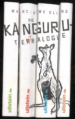 Die känguru tetralogie - die, von