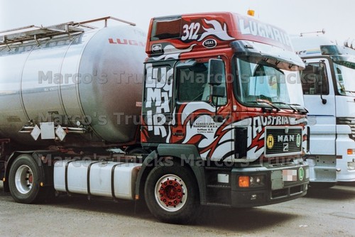 Lkw foto man f2000 tankwagen - lkw,