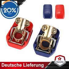Autobatterie Schnellklemmen