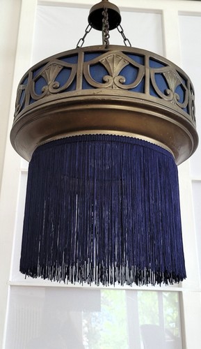Jugendstil kronleuchter alt - jugendstil,