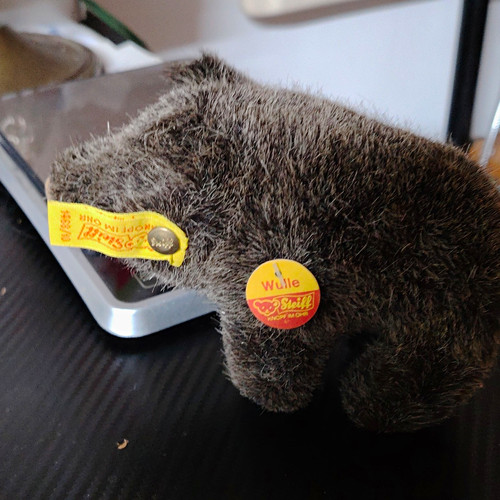 Steiff wildschwein plüschtier - steiff,