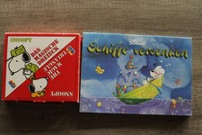 Spiel Das magische Dreieck stark gebraucht und Diddl Schiffe versenken (neu)