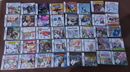 Nintendo spiele sammlung - nintendo, ds